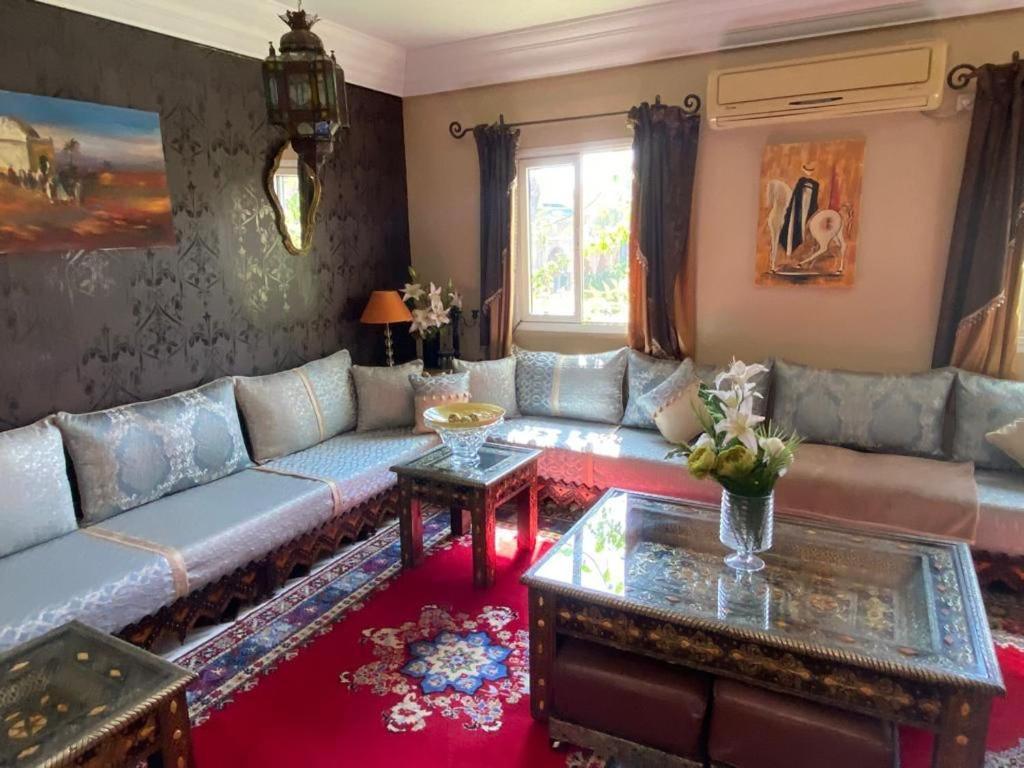Riad Palmier Fleuri Marakeş Dış mekan fotoğraf