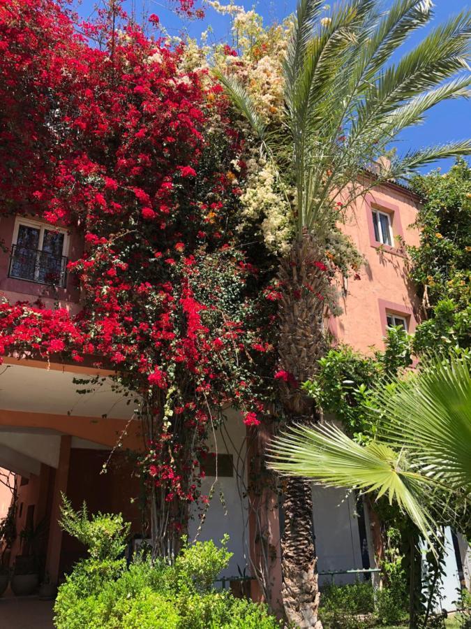 Riad Palmier Fleuri Marakeş Dış mekan fotoğraf