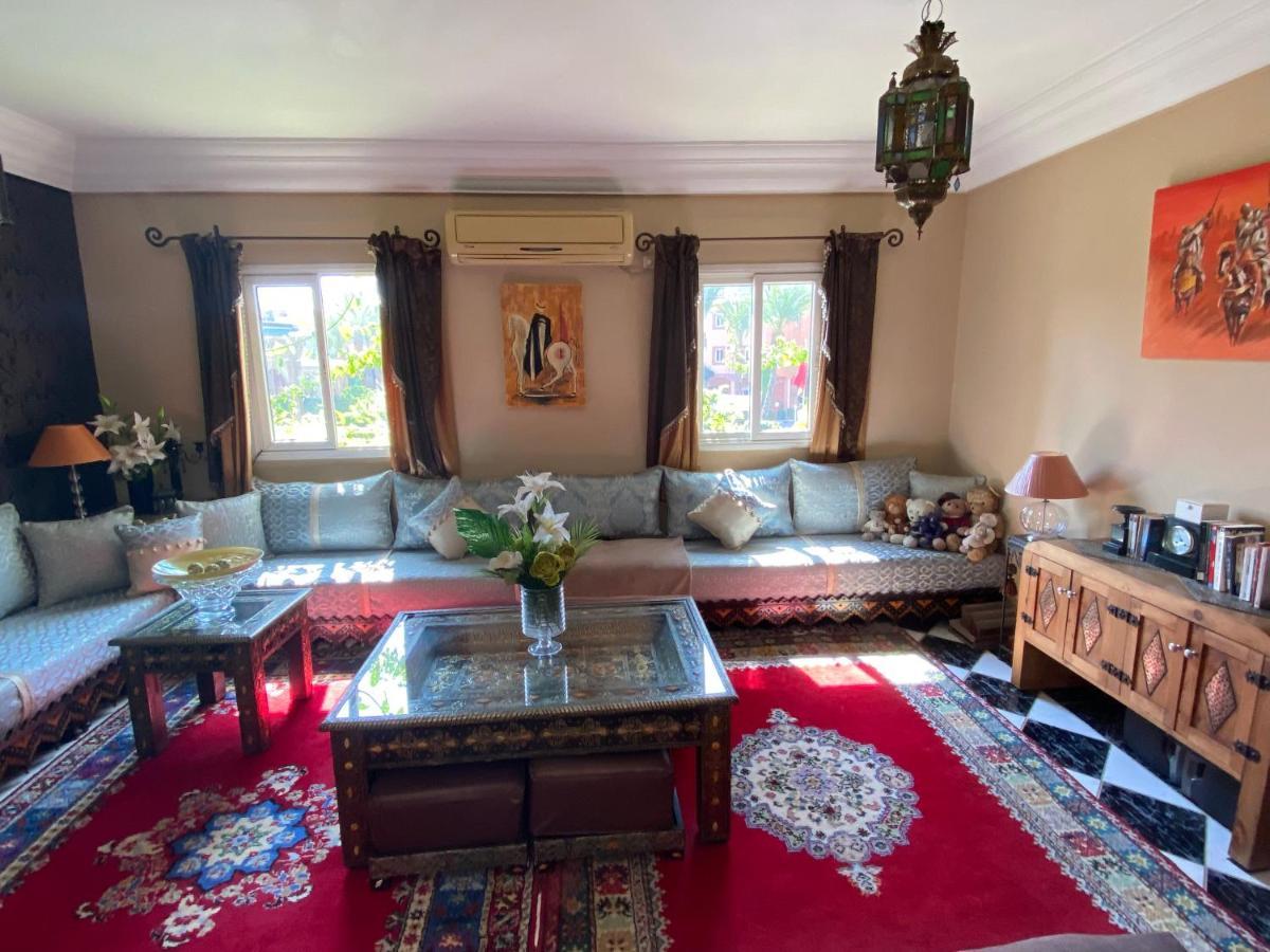 Riad Palmier Fleuri Marakeş Dış mekan fotoğraf