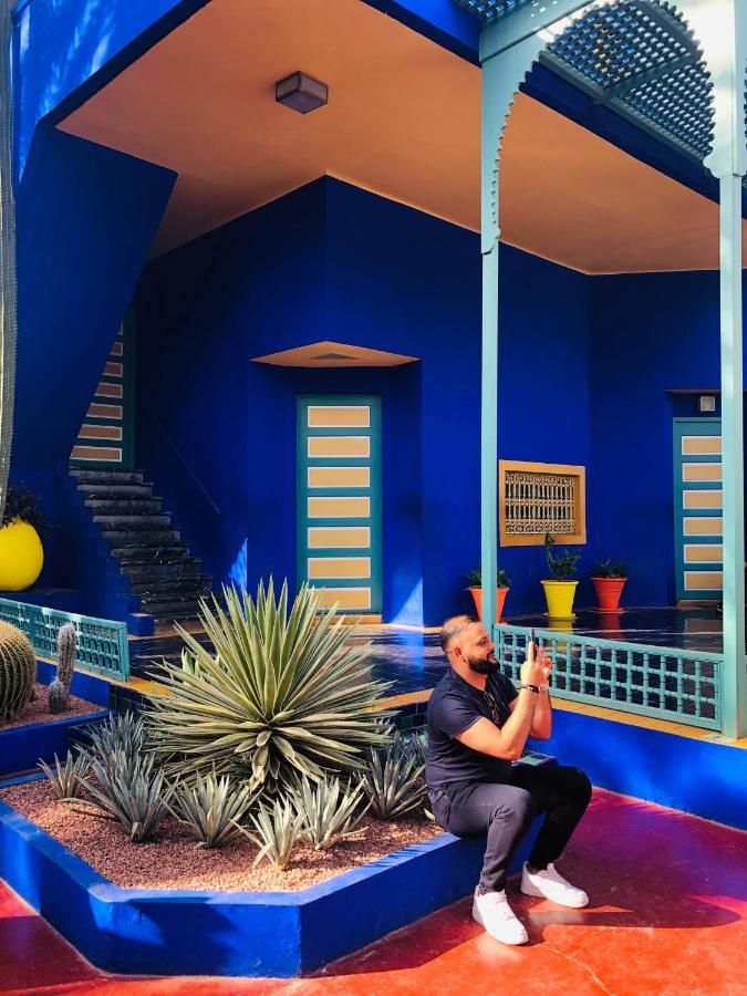 Riad Palmier Fleuri Marakeş Dış mekan fotoğraf