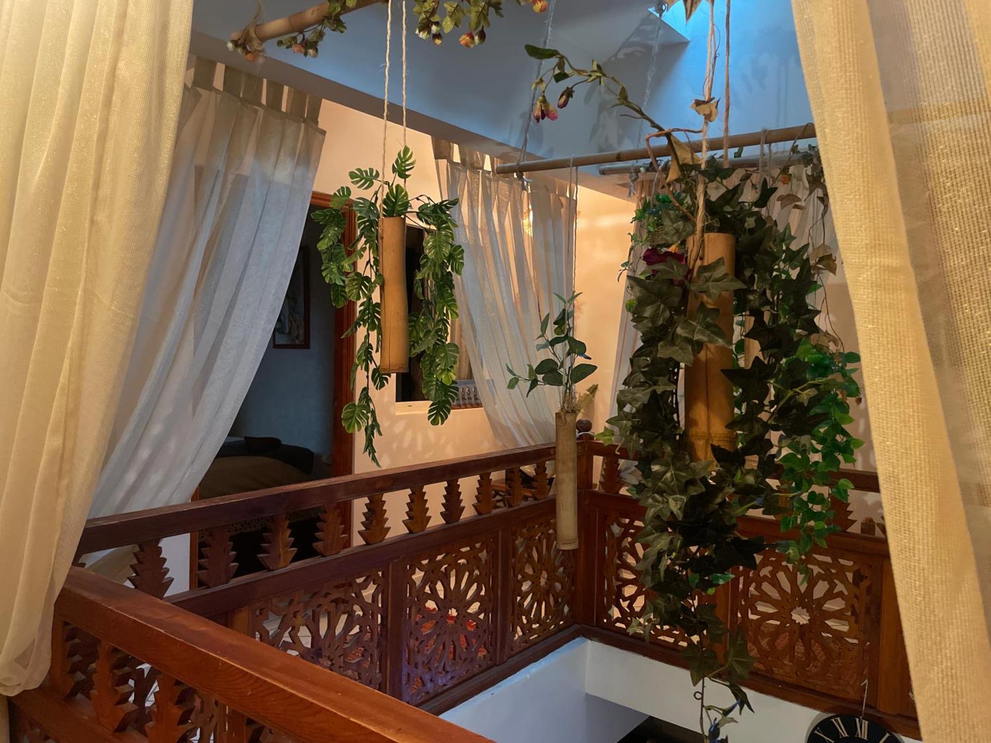 Riad Palmier Fleuri Marakeş Dış mekan fotoğraf