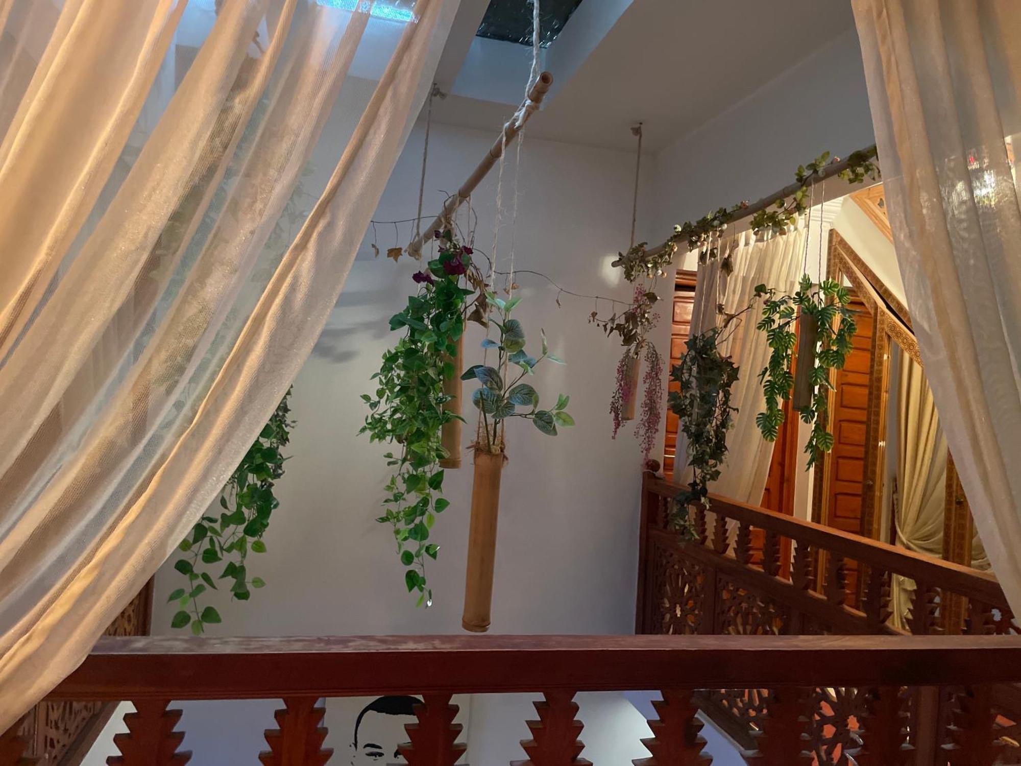 Riad Palmier Fleuri Marakeş Dış mekan fotoğraf