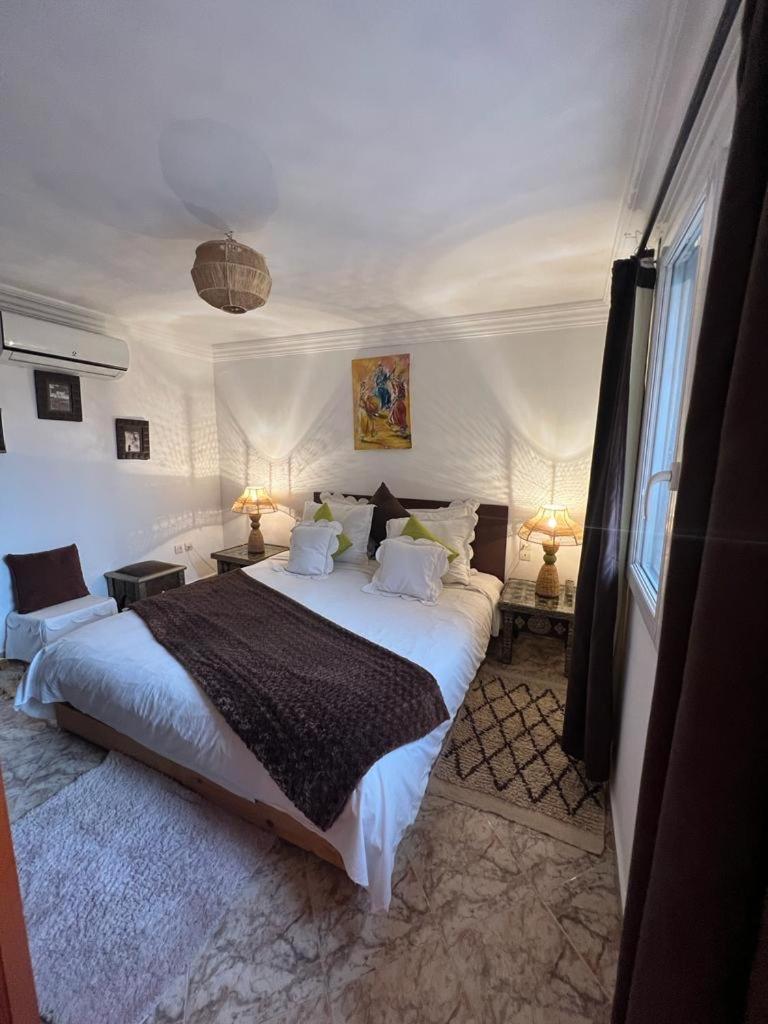 Riad Palmier Fleuri Marakeş Dış mekan fotoğraf