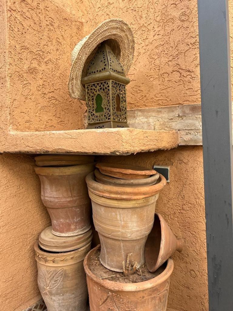 Riad Palmier Fleuri Marakeş Dış mekan fotoğraf