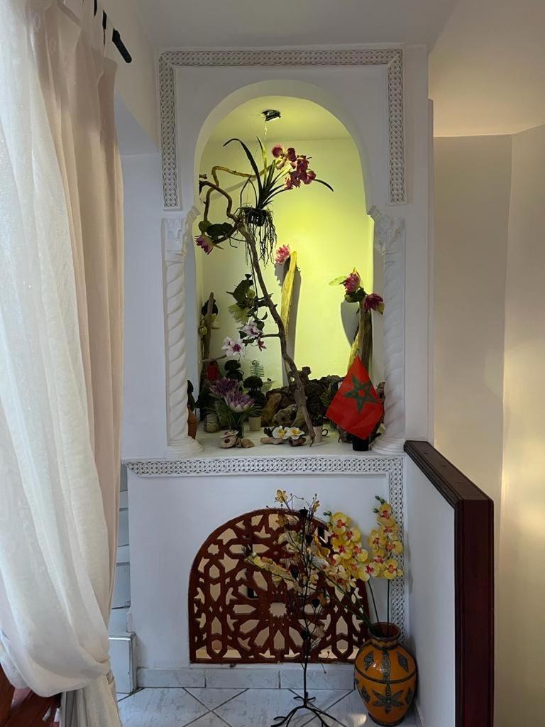 Riad Palmier Fleuri Marakeş Dış mekan fotoğraf