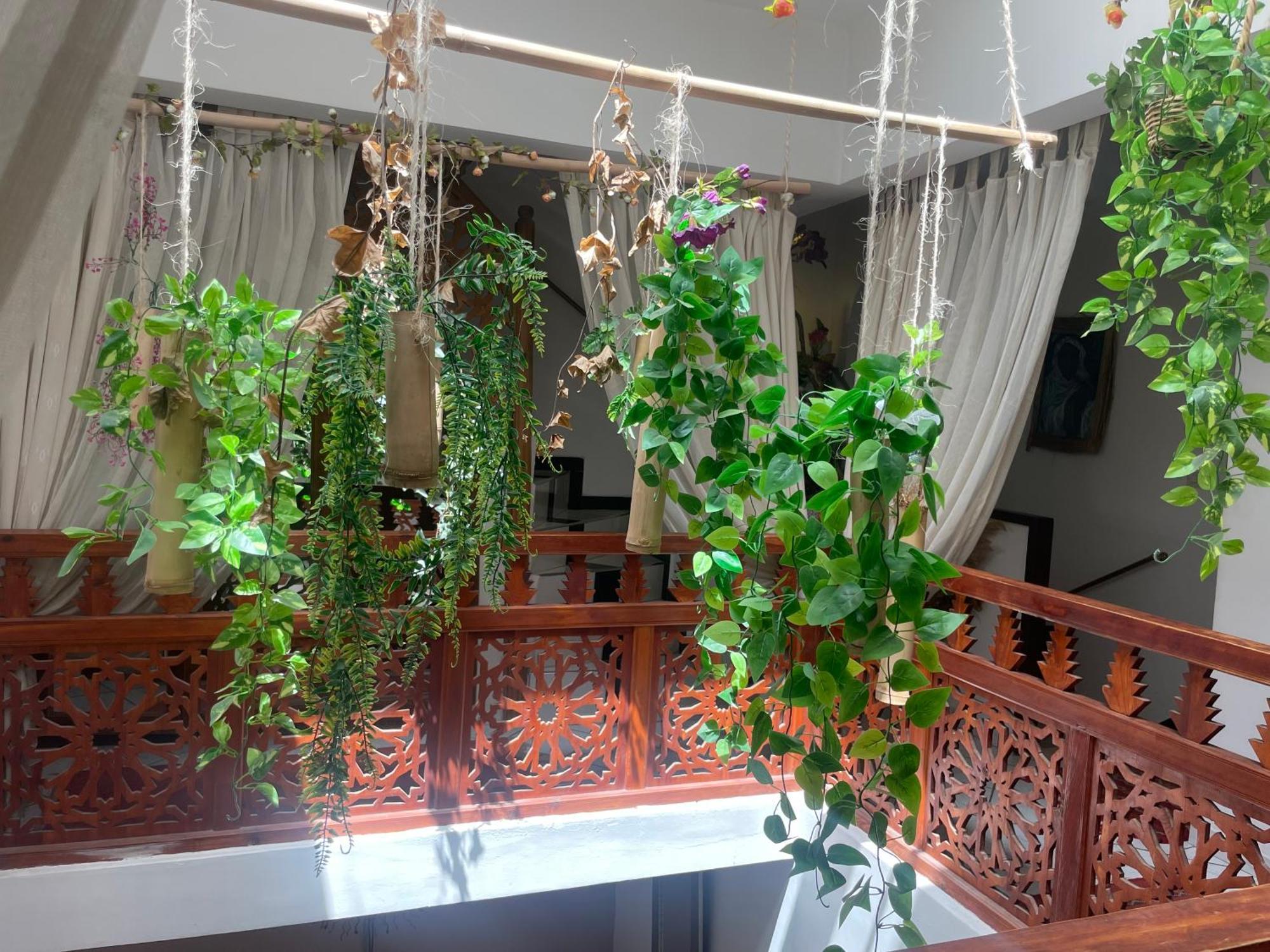 Riad Palmier Fleuri Marakeş Dış mekan fotoğraf