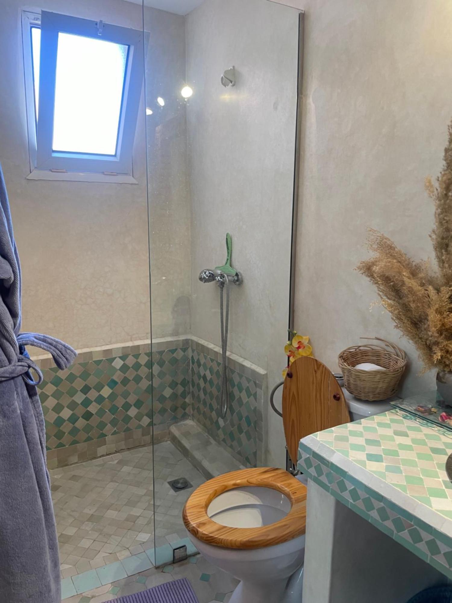 Riad Palmier Fleuri Marakeş Dış mekan fotoğraf