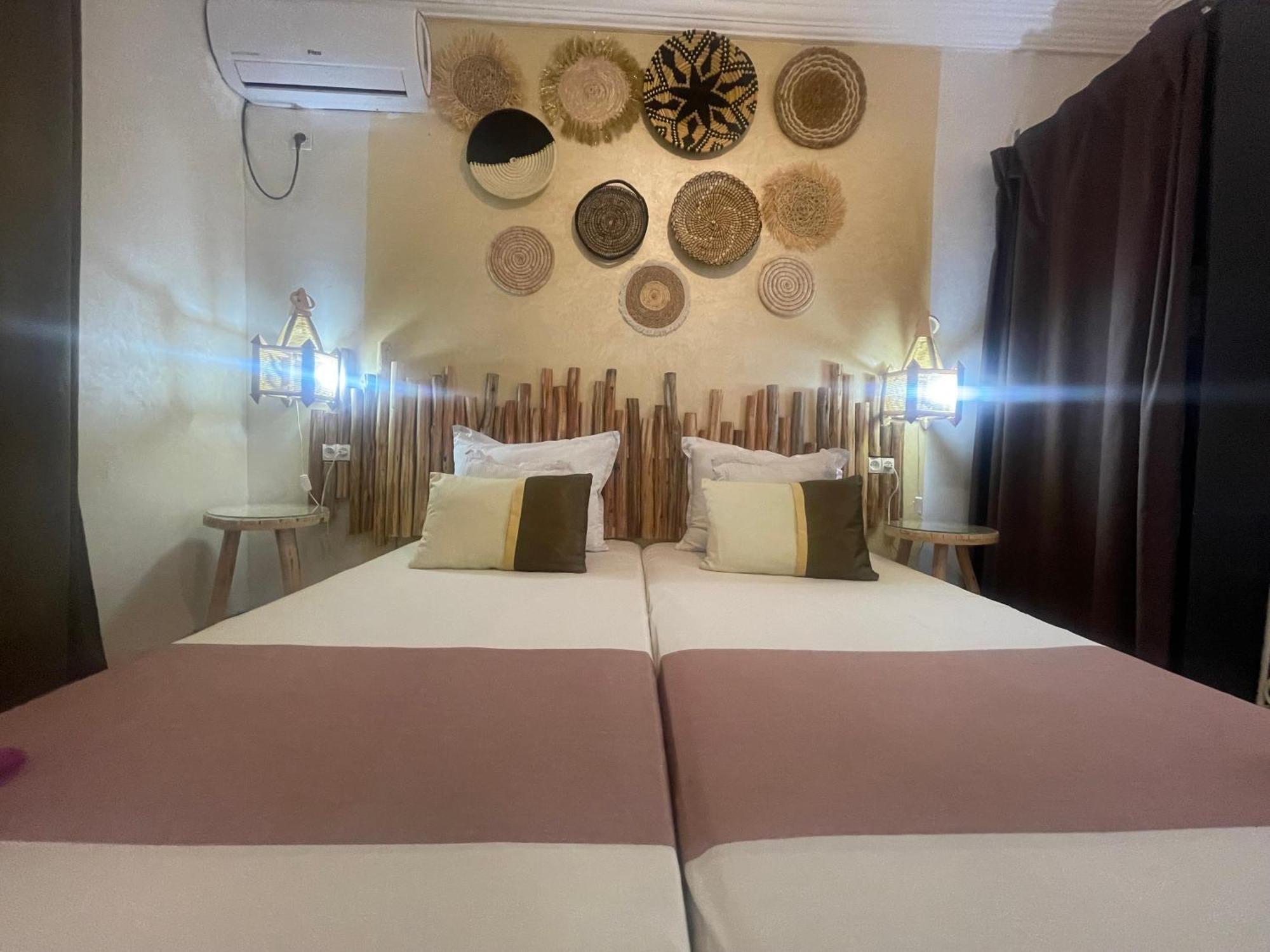 Riad Palmier Fleuri Marakeş Dış mekan fotoğraf