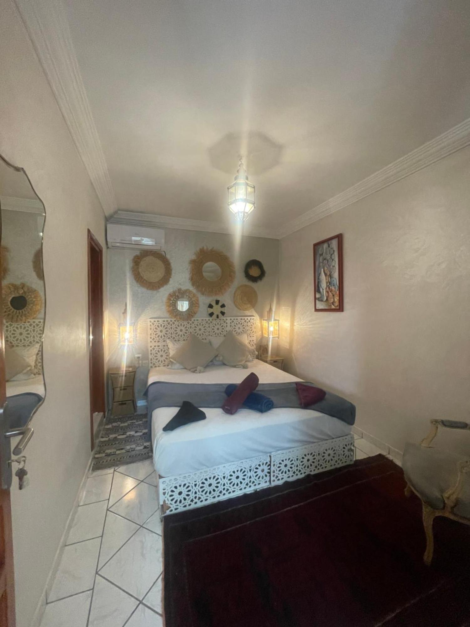 Riad Palmier Fleuri Marakeş Dış mekan fotoğraf