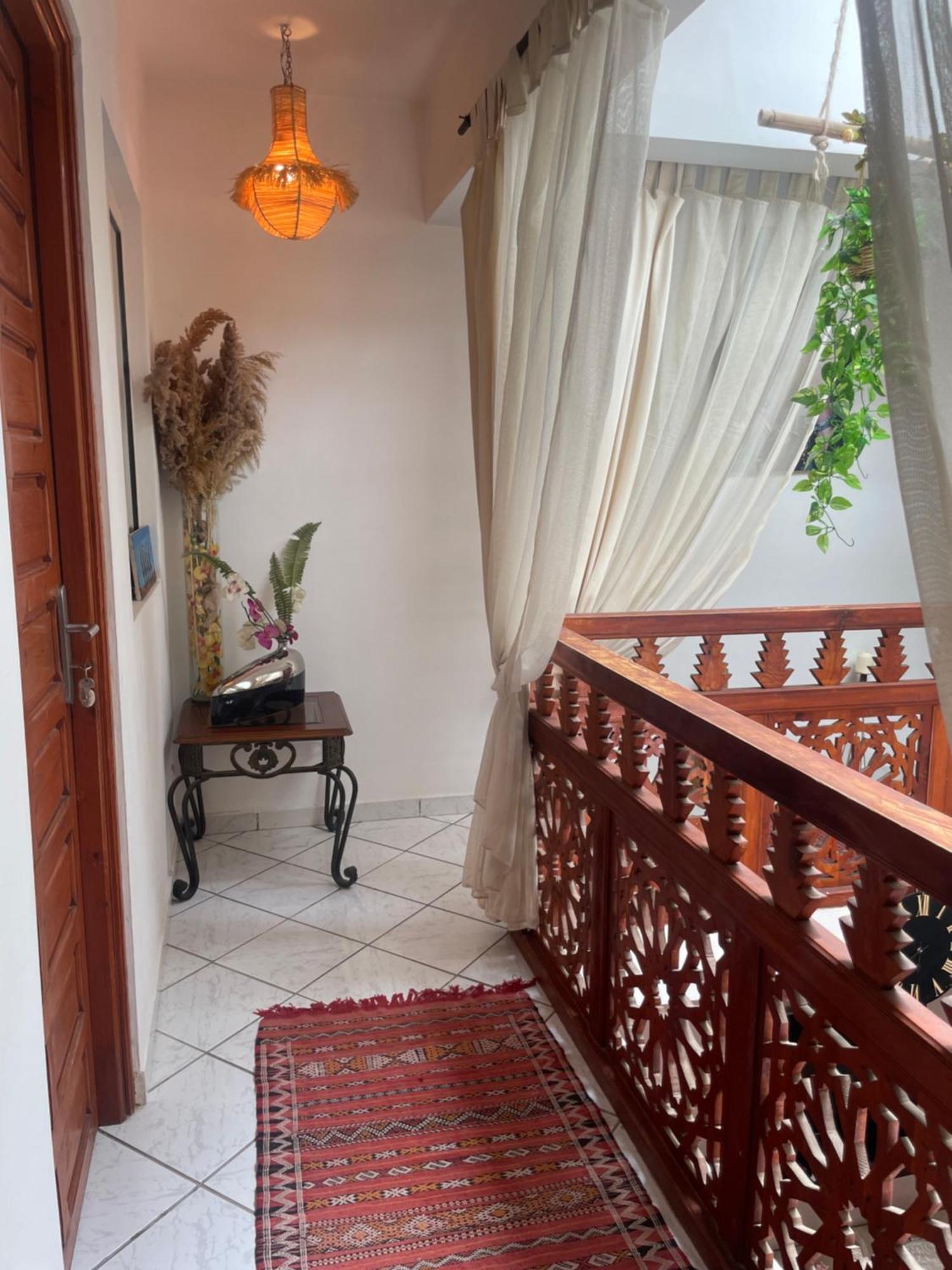 Riad Palmier Fleuri Marakeş Dış mekan fotoğraf